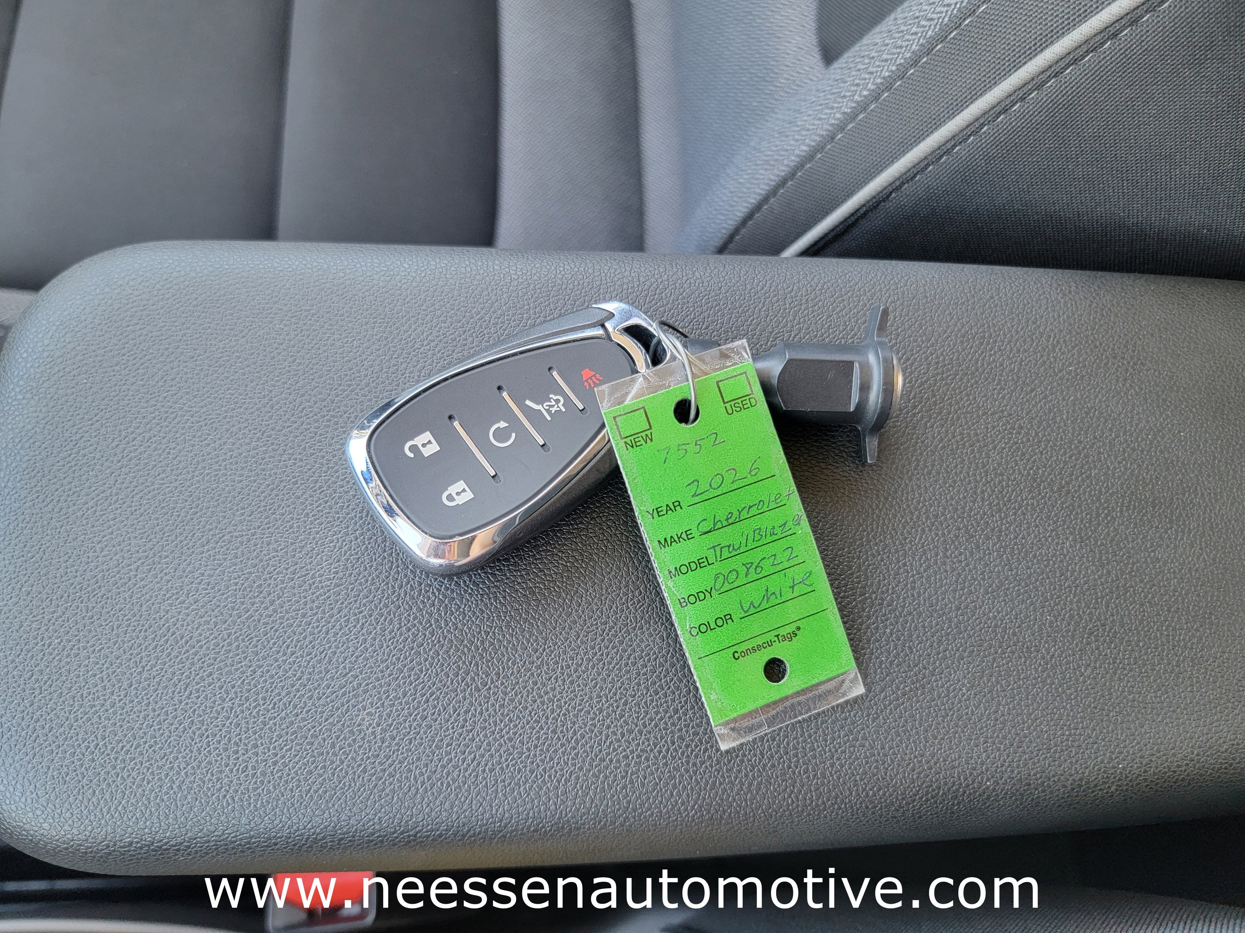 2026 Chevrolet Trailblazer LT