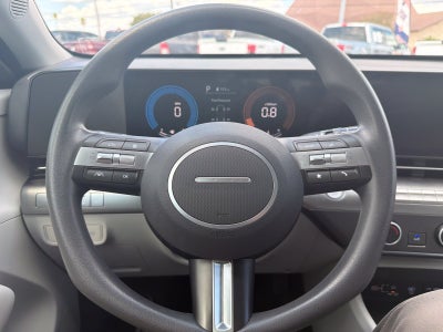 2025 Hyundai Kona SE