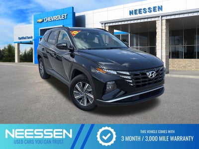 2023 Hyundai Tucson Hybrid Blue