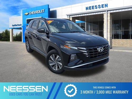 2023 Hyundai Tucson Hybrid Blue
