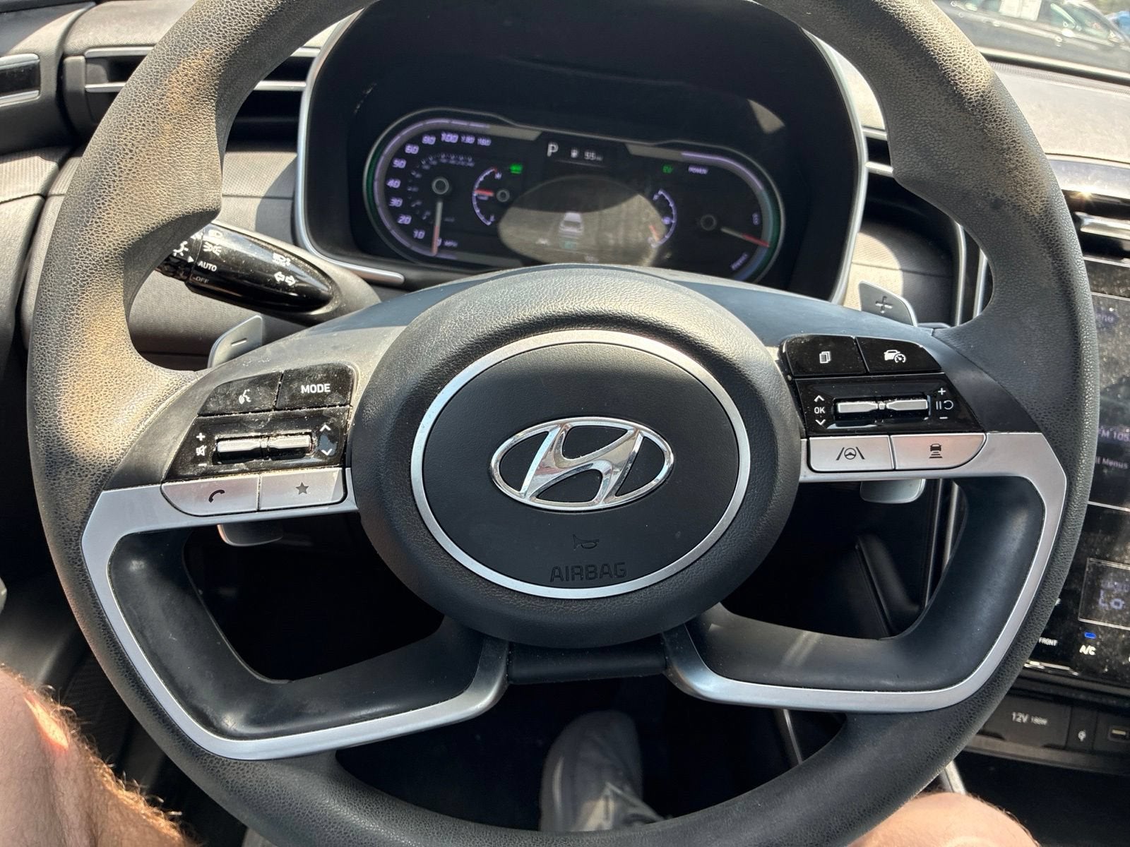2023 Hyundai Tucson Hybrid Blue