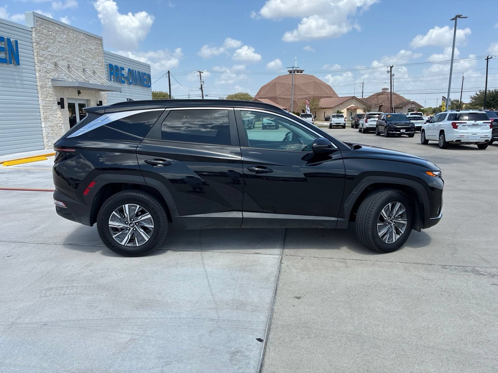 2023 Hyundai Tucson Hybrid Blue