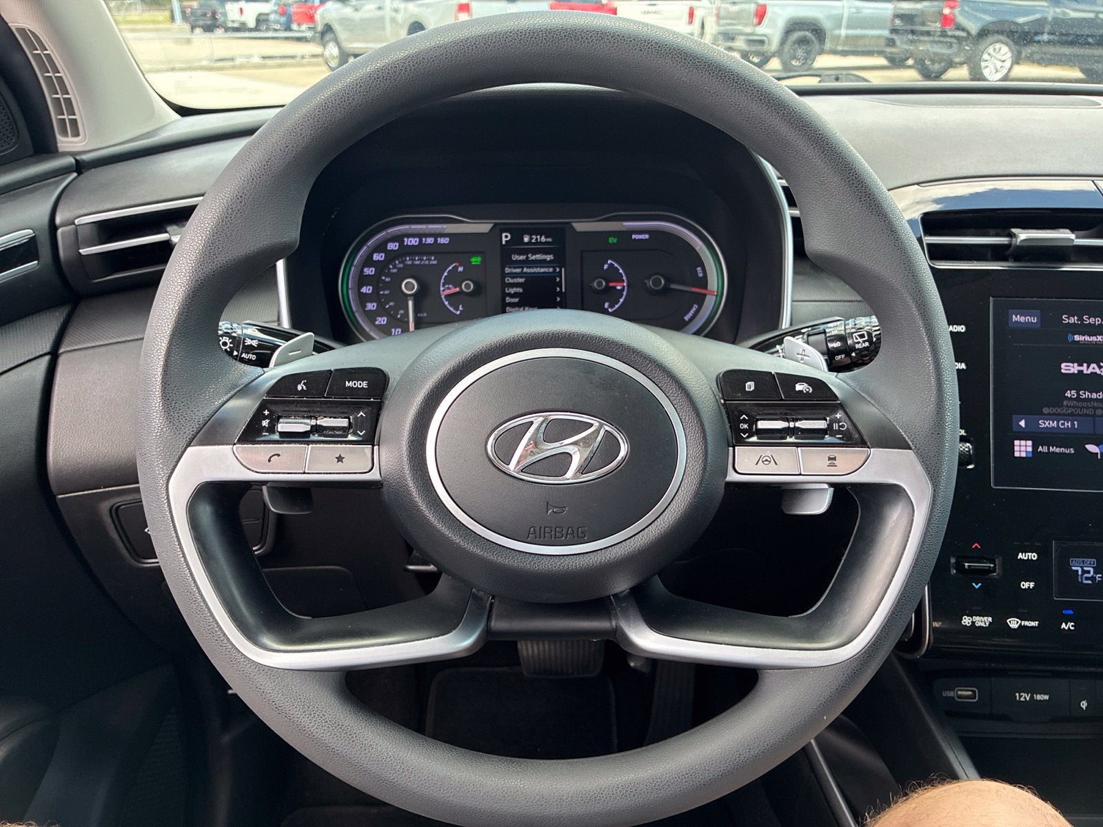 2023 Hyundai Tucson Hybrid Blue