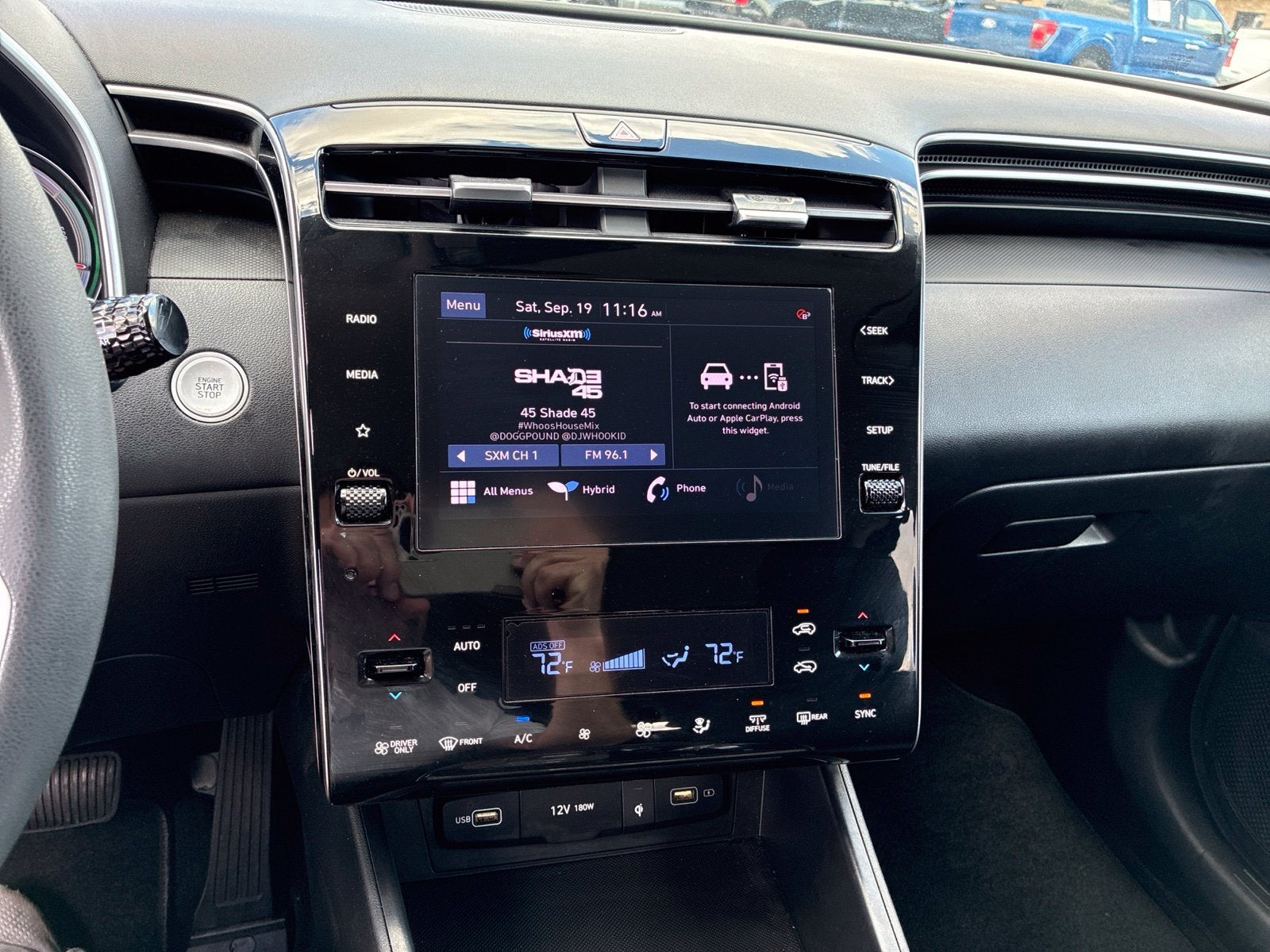 2023 Hyundai Tucson Hybrid Blue