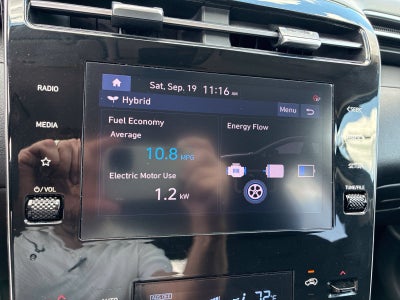 2023 Hyundai Tucson Hybrid Blue