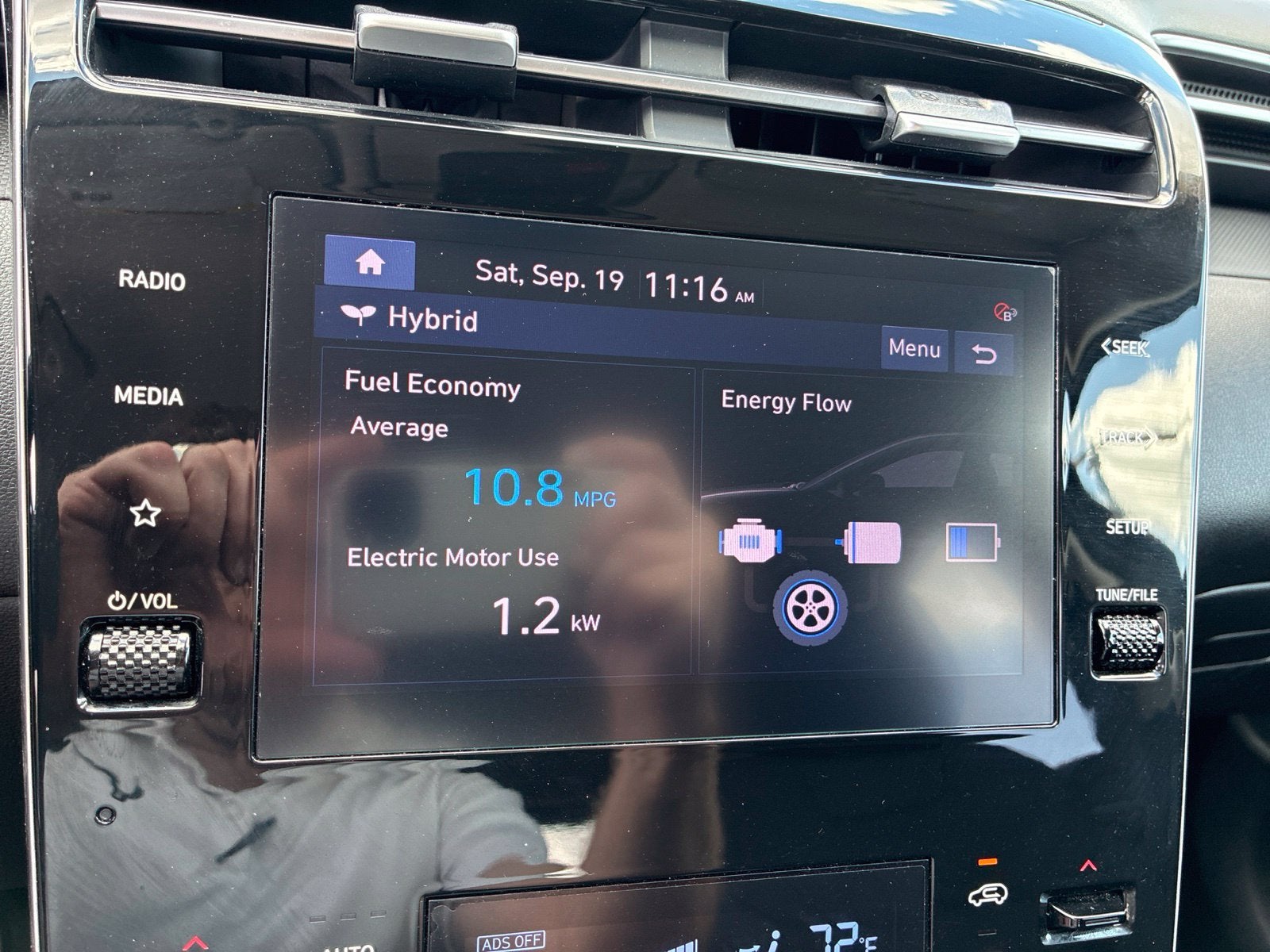 2023 Hyundai Tucson Hybrid Blue