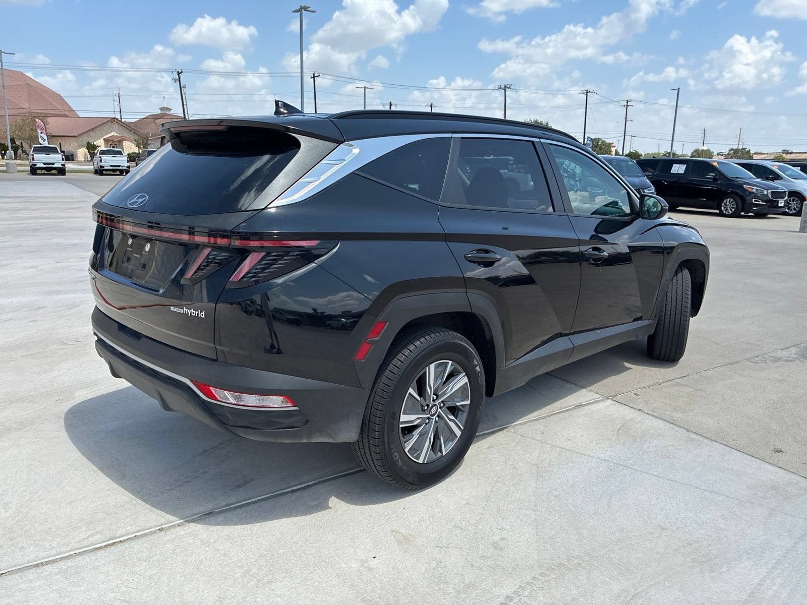 2023 Hyundai Tucson Hybrid Blue