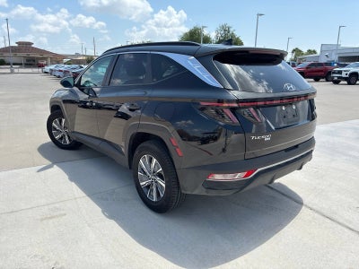 2023 Hyundai Tucson Hybrid Blue