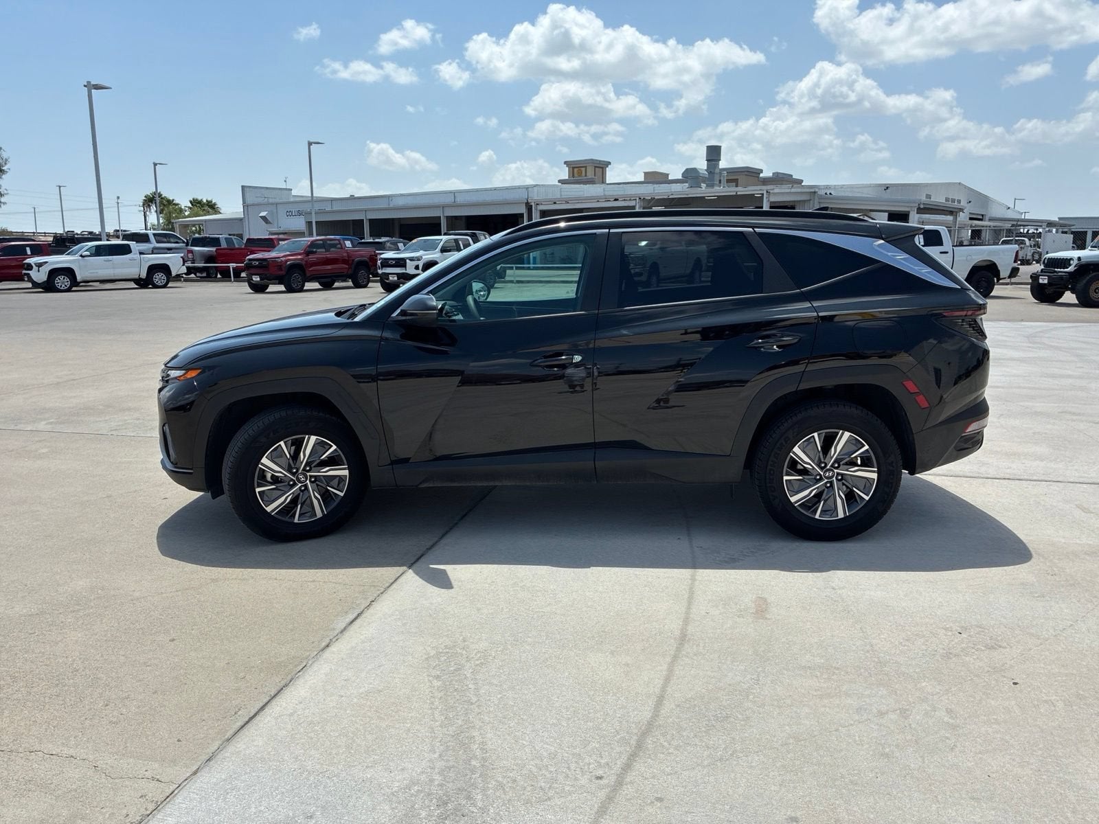 2023 Hyundai Tucson Hybrid Blue