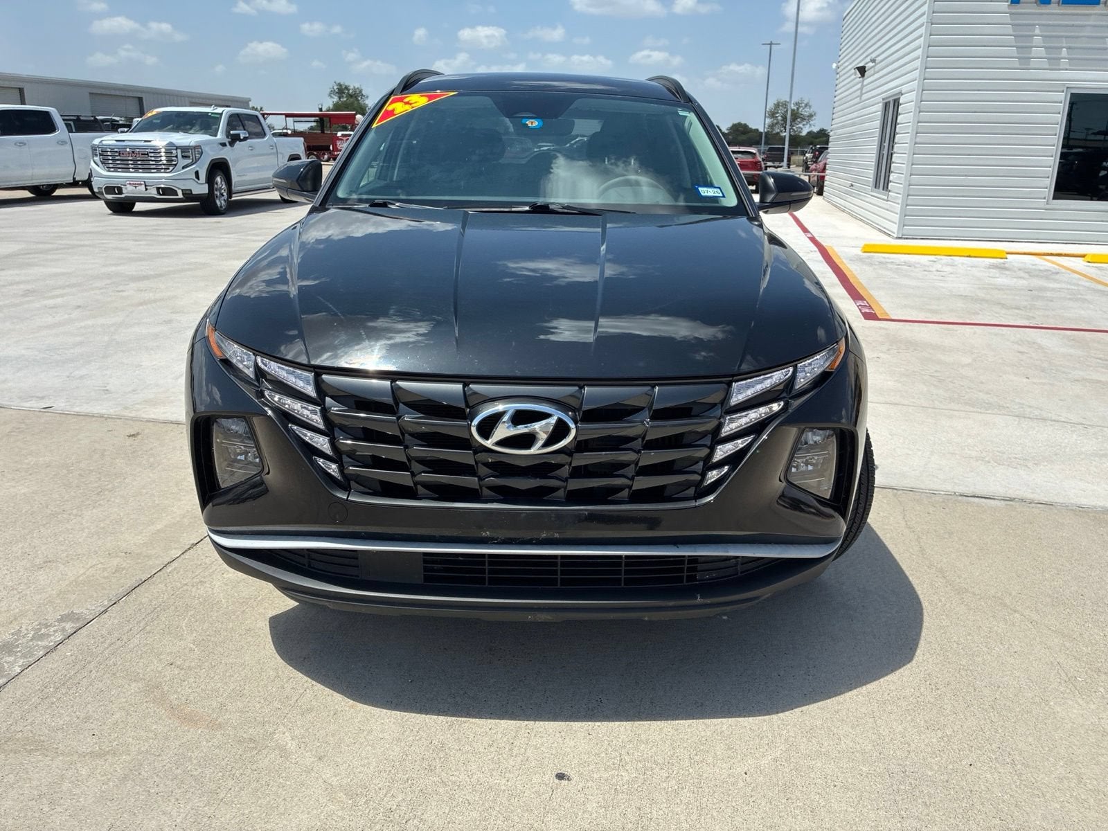 2023 Hyundai Tucson Hybrid Blue