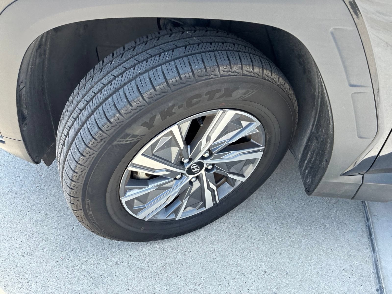 2023 Hyundai Tucson Hybrid Blue