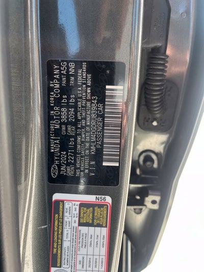 2024 Hyundai Elantra SEL
