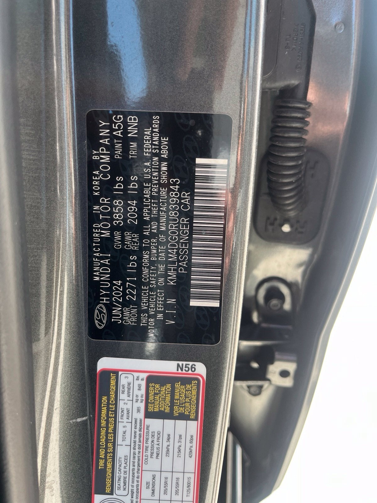 2024 Hyundai Elantra SEL