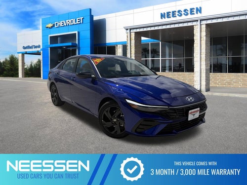 2026 Hyundai Elantra SEL Sport