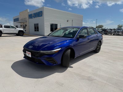 2026 Hyundai Elantra SEL Sport