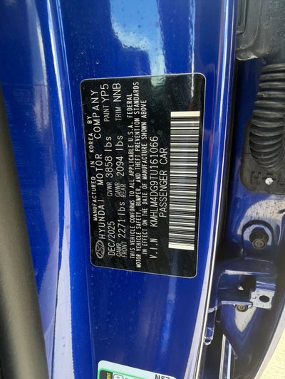 2026 Hyundai Elantra SEL Sport
