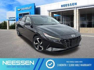 2023 Hyundai Elantra Hybrid Limited