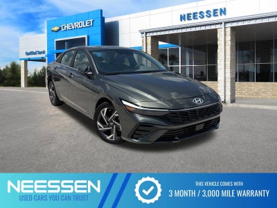 2024 Hyundai Elantra SEL