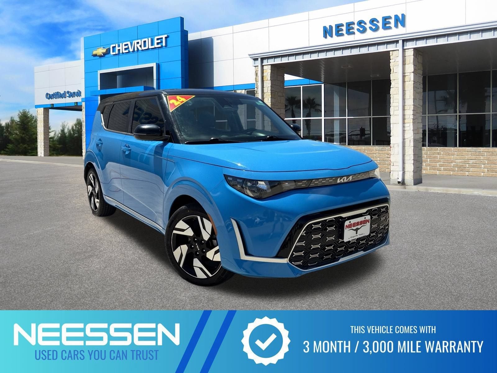 2024 Kia Soul GT-Line