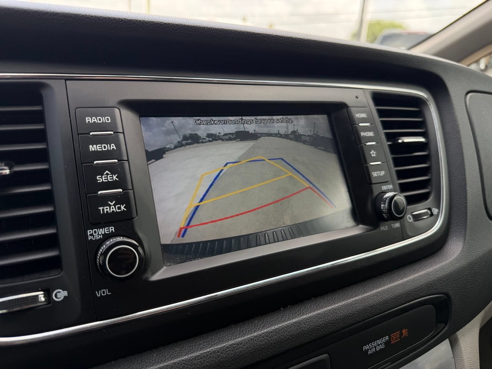 2021 Kia Sedona LX