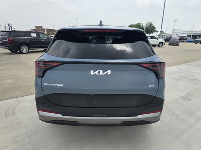 2026 Kia Sportage Hybrid S
