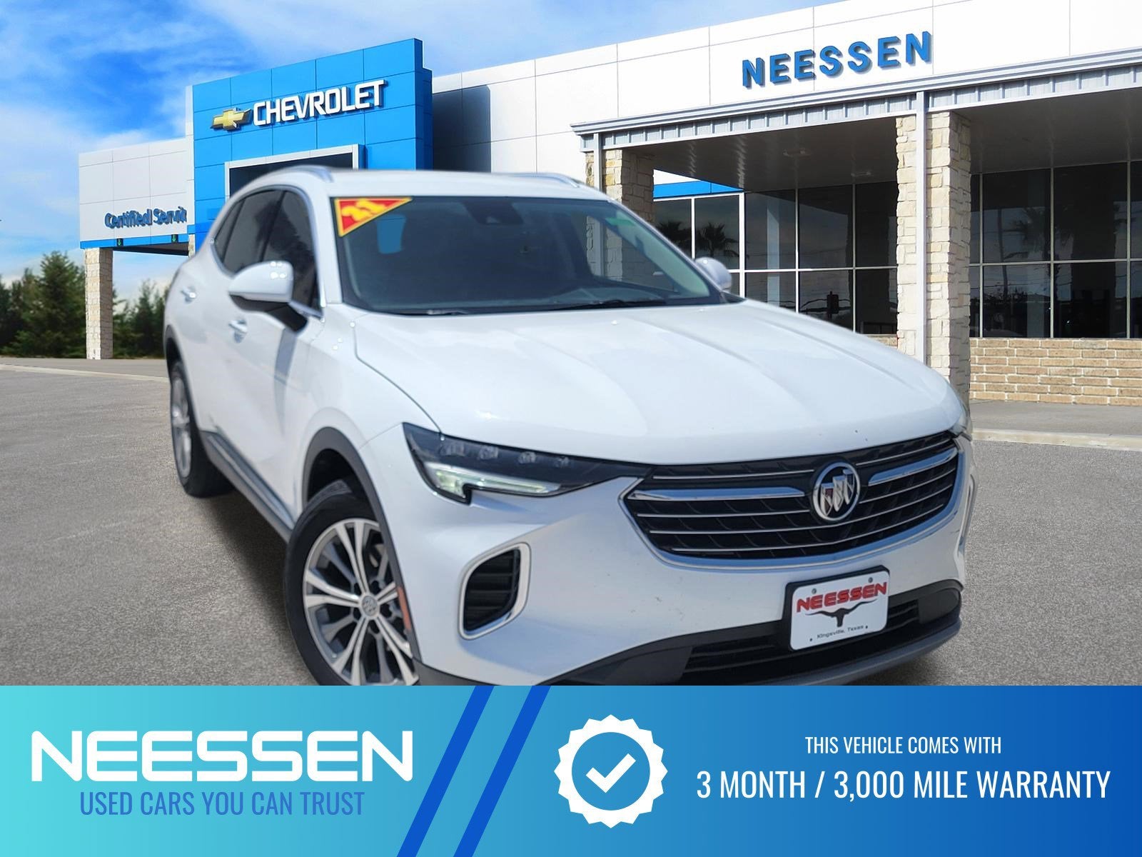 2022 Buick Envision Preferred