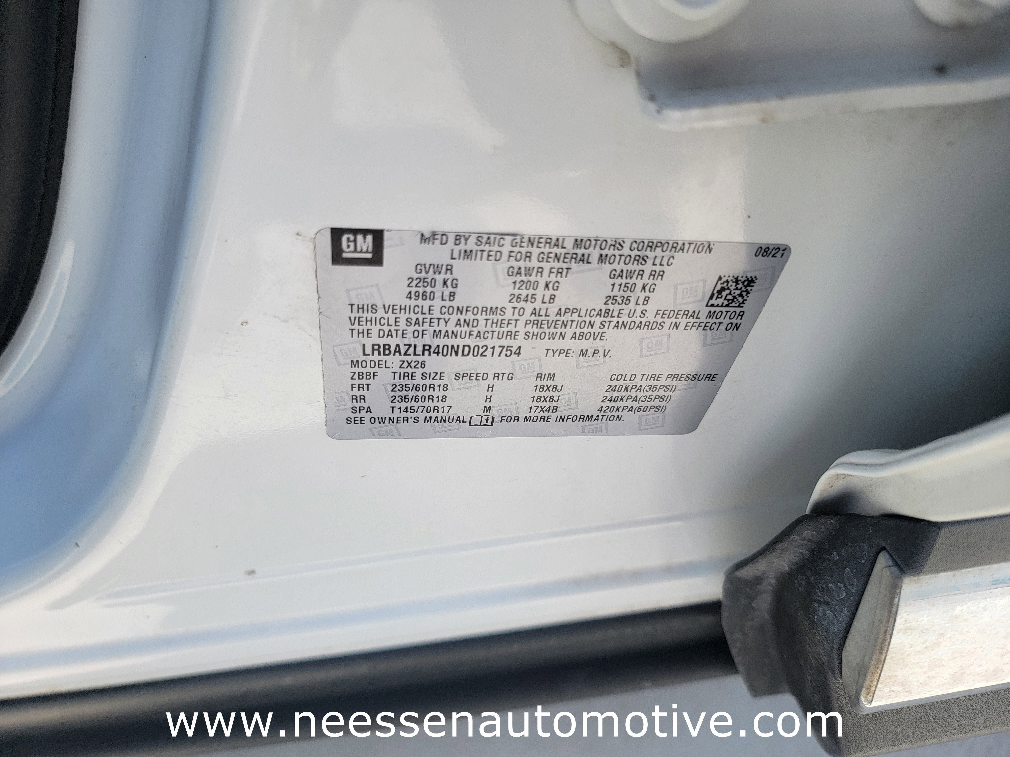 2022 Buick Envision Preferred