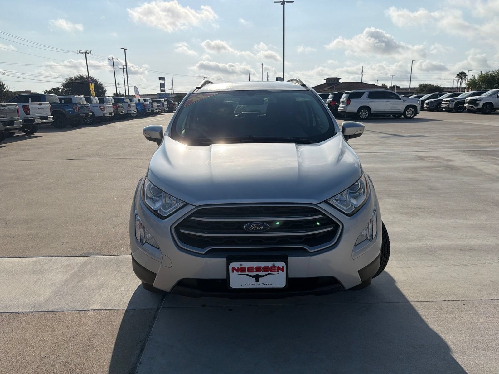 Used 2021 Ford EcoSport SE with VIN MAJ3S2GE7MC446676 for sale in Kingsville, TX