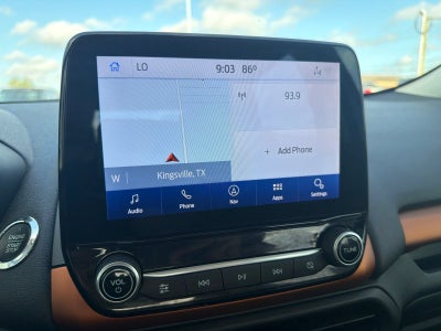 2021 Ford EcoSport SE