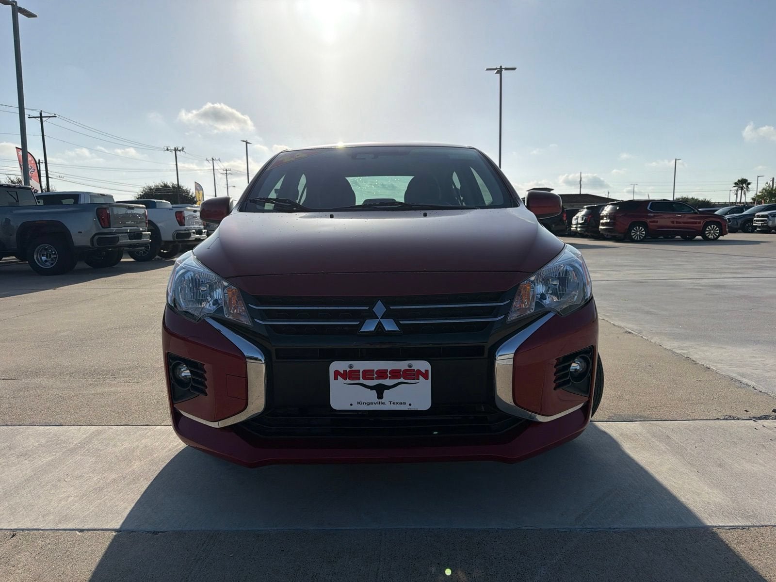 Used 2024 Mitsubishi Mirage G4 LE with VIN ML32FUFJ1RHF18086 for sale in Kingsville, TX