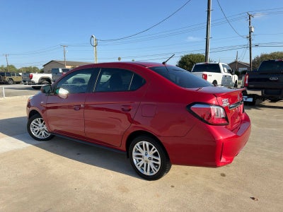 2024 Mitsubishi Mirage G4 ES