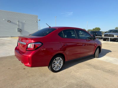 2024 Mitsubishi Mirage G4 ES