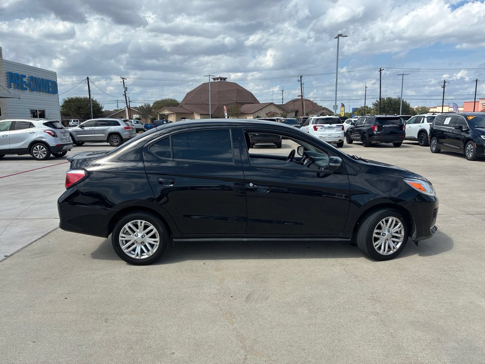 Used 2024 Mitsubishi Mirage G4 SE with VIN ML32FVFJ2RHF08611 for sale in Kingsville, TX