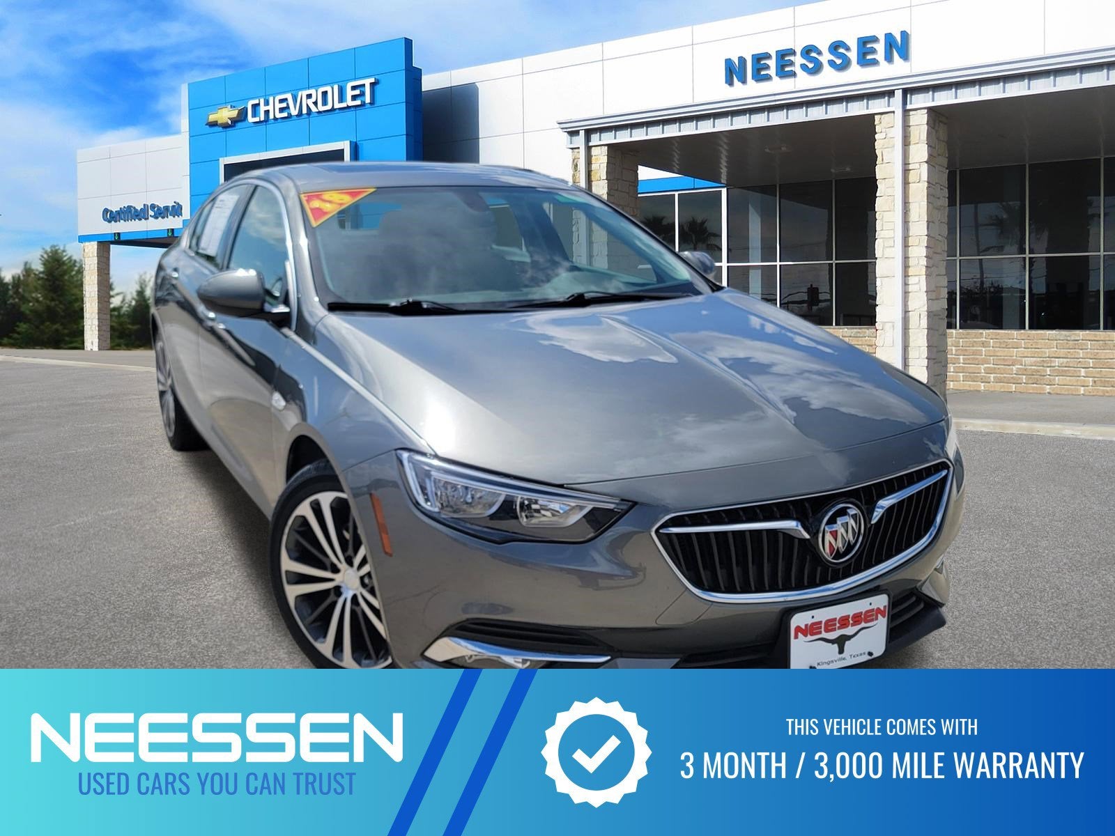 2018 Buick Regal Sportback Essence