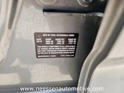2018 Buick Regal Sportback Essence