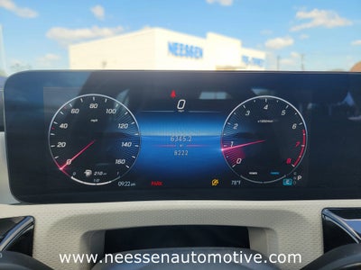 2025 Mercedes-Benz CLA CLA 250