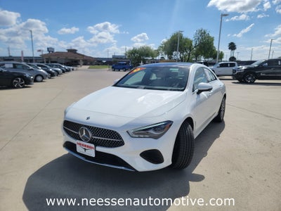 2025 Mercedes-Benz CLA CLA 250