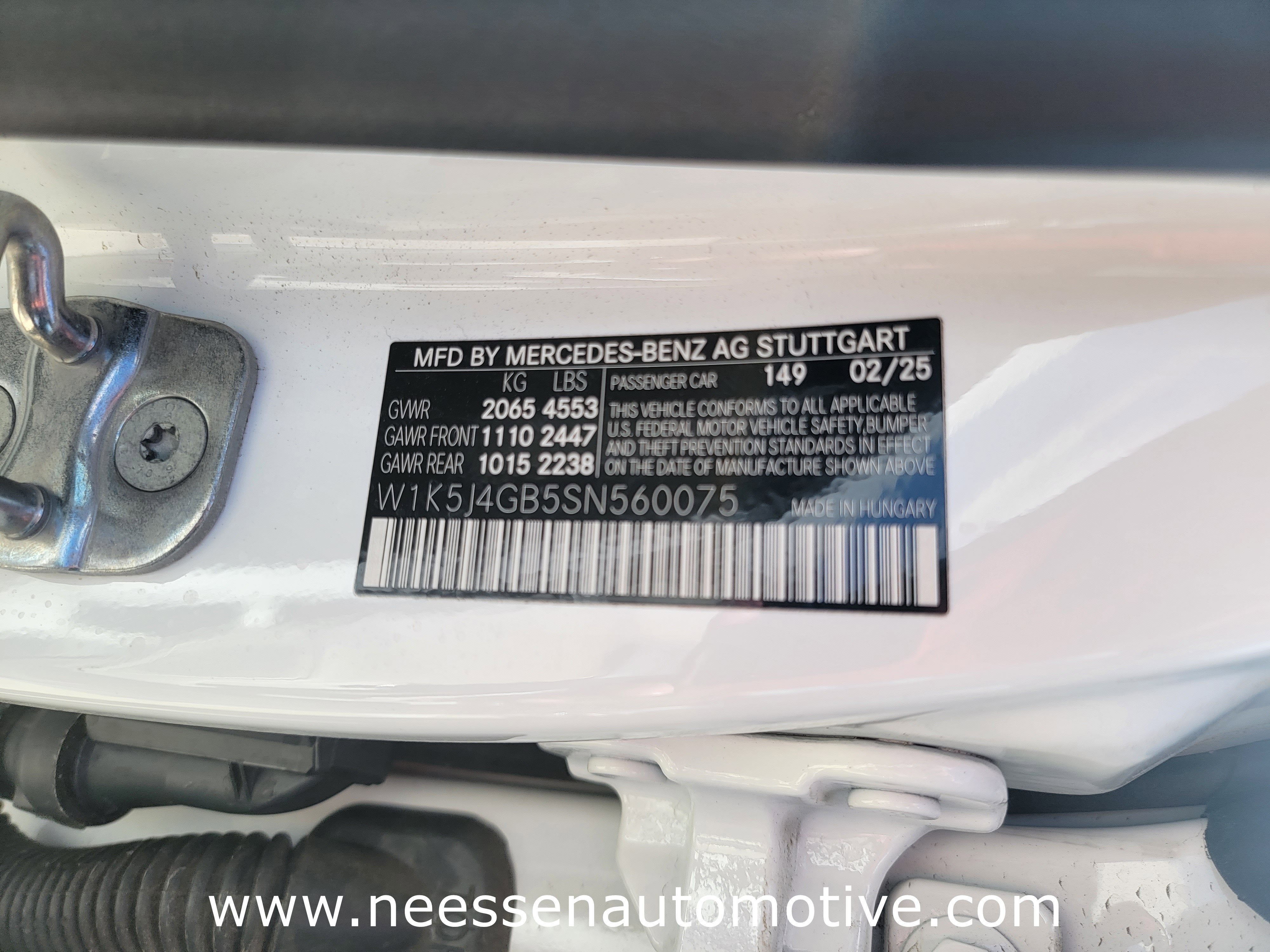 2025 Mercedes-Benz CLA CLA 250