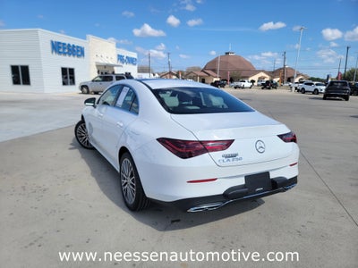 2025 Mercedes-Benz CLA CLA 250