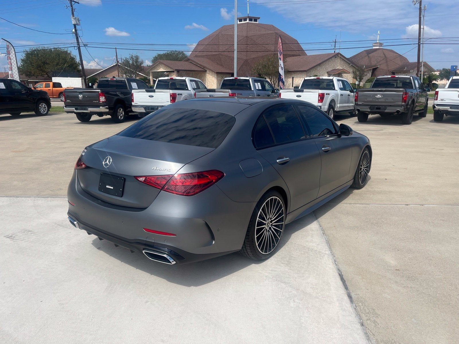 2023 Mercedes-Benz C-Class C 300