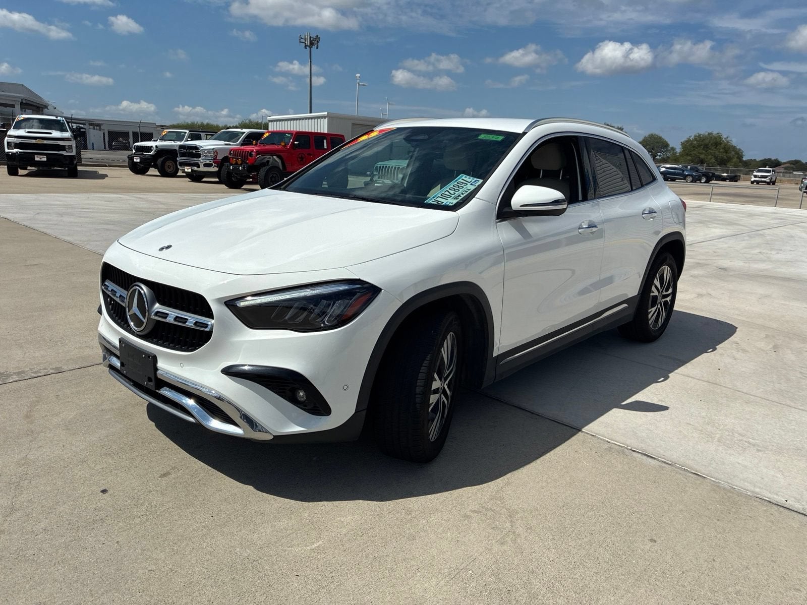 2025 Mercedes-Benz GLA GLA 250