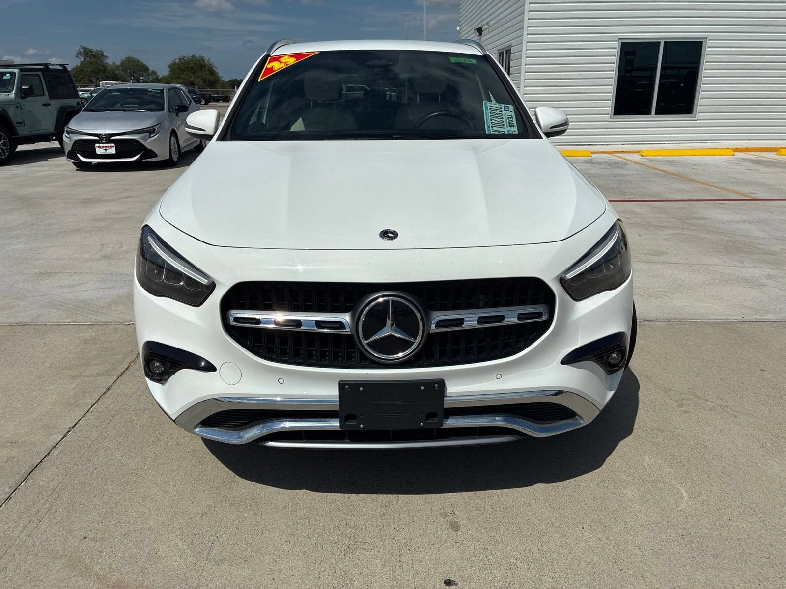 2025 Mercedes-Benz GLA GLA 250