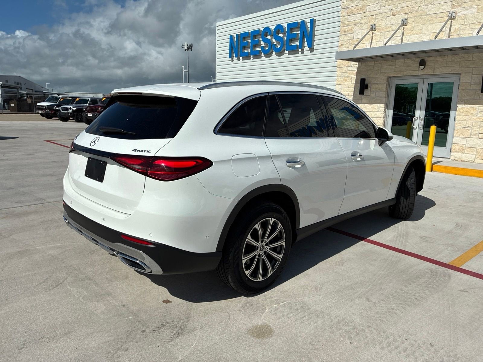 2024 Mercedes-Benz GLC GLC 300