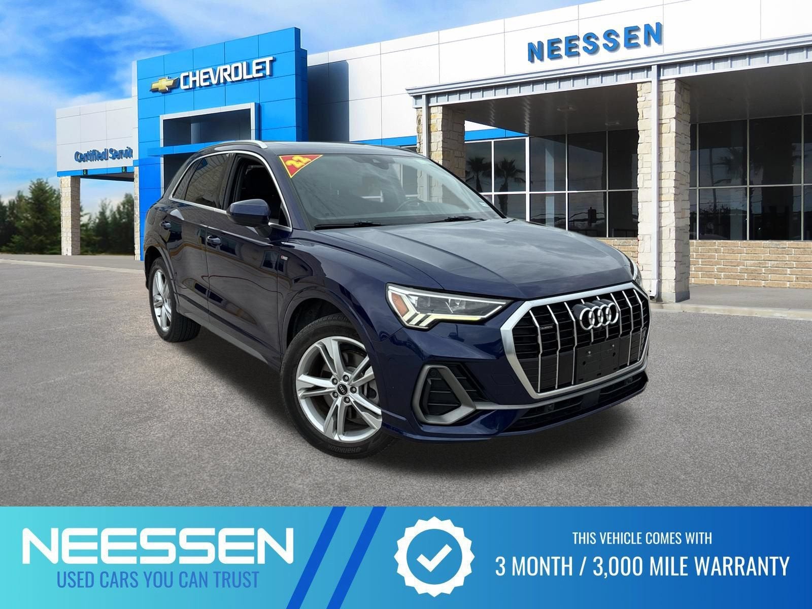 2022 Audi Q3 S line Premium Plus