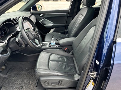 2022 Audi Q3 S line Premium Plus