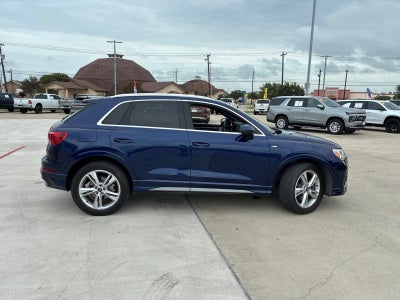 2022 Audi Q3 S line Premium Plus