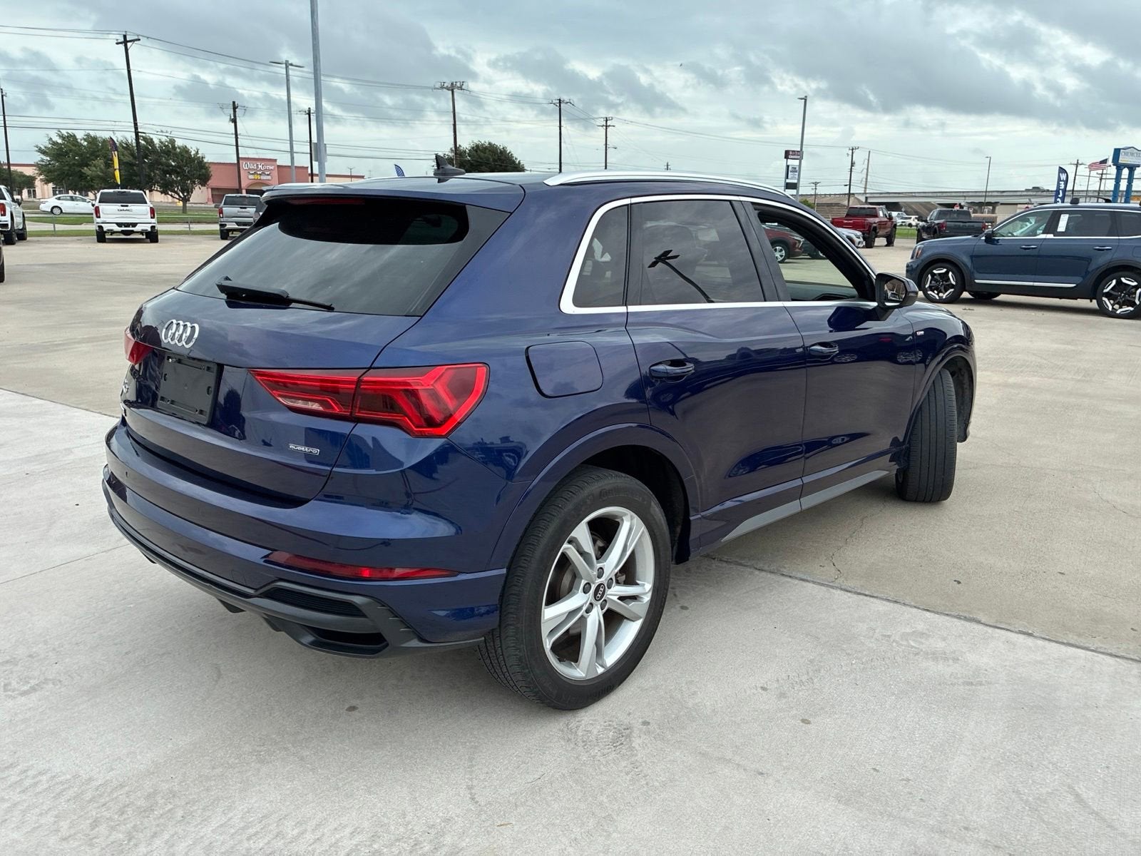 2022 Audi Q3 S line Premium Plus