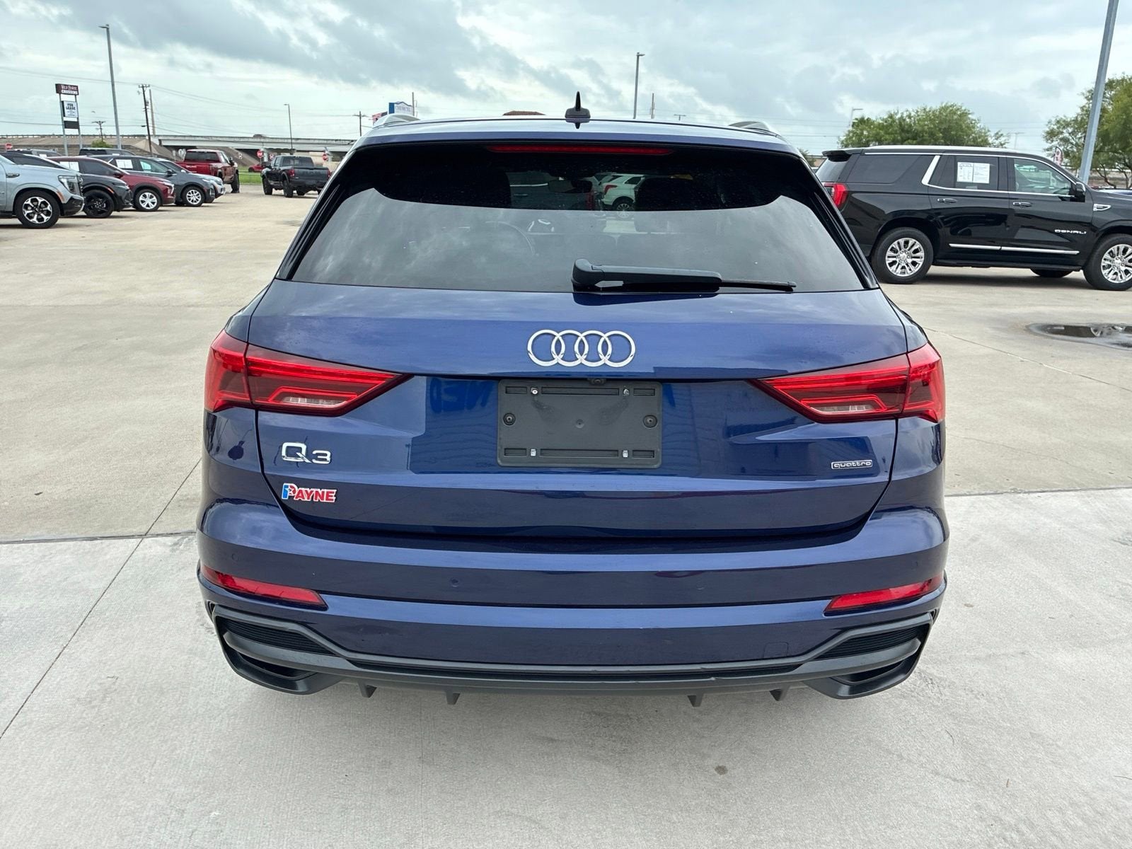 2022 Audi Q3 S line Premium Plus