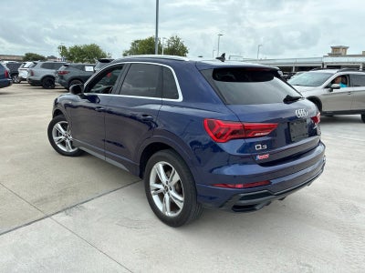 2022 Audi Q3 S line Premium Plus