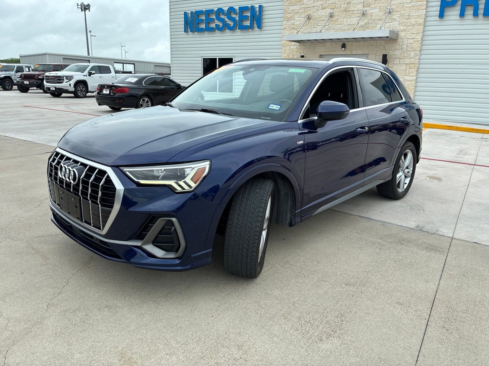 2022 Audi Q3 S line Premium Plus